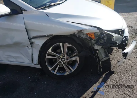 2017 Hyundai Elantra Limited из США, поврежденный, VIN 5NPD84LF3HH073704